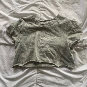 Cropped shirt